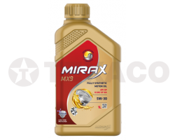 Масло моторное MIRAX MX9 5W-30 SP/GF-6 (1л) 