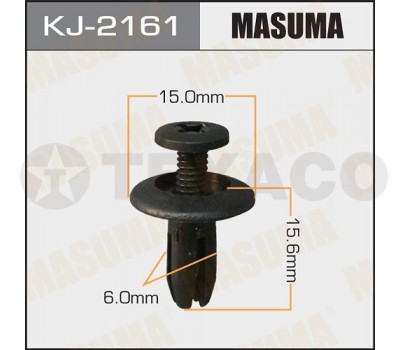 Клипса автомобильная MASUMA KJ-2161