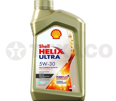 Масло моторное SHELL Helix Ultra ECT C3 5W-30 API SN (1л)