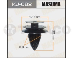 Клипса автомобильная MASUMA KJ-682