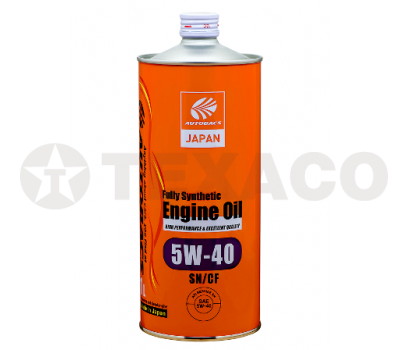 Масло моторное AUTOBACS ENGINE OIL FS 5W-40 SP/CF (1л)