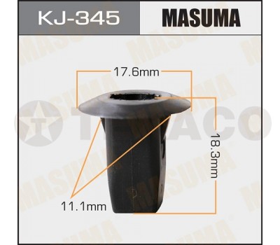 Клипса автомобильная MASUMA KJ-345