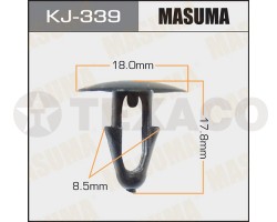 Клипса автомобильная MASUMA KJ-339