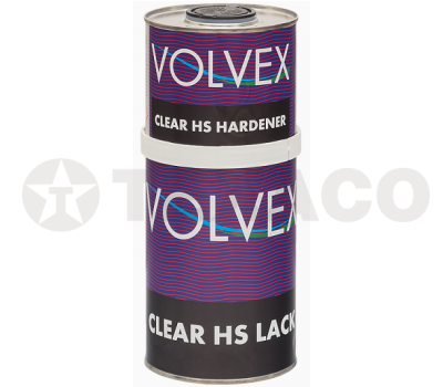 Лак Clear HS VOLVEX (1л) + отвердитель (0,5л)