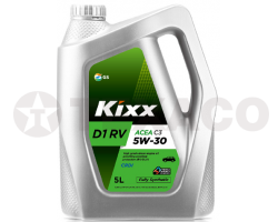 Масло моторное Kixx D1 RV 5W-30 C3 (5л)