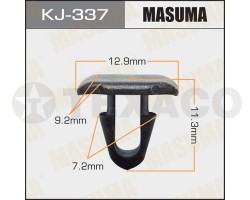 Клипса автомобильная MASUMA KJ-337