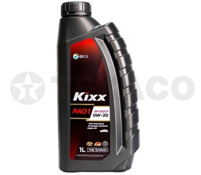 Масло моторное KIXX PAO 0W-30 SP/C2/C3 (1л) синтетическое