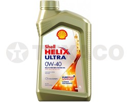 Масло моторное SHELL Helix Ultra 0W-40 SP A3/B4 (1л)