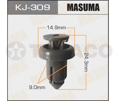 Клипса автомобильная MASUMA KJ-309