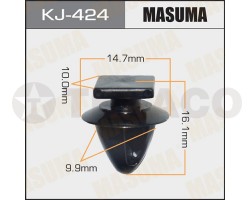 Клипса автомобильная MASUMA KJ-424