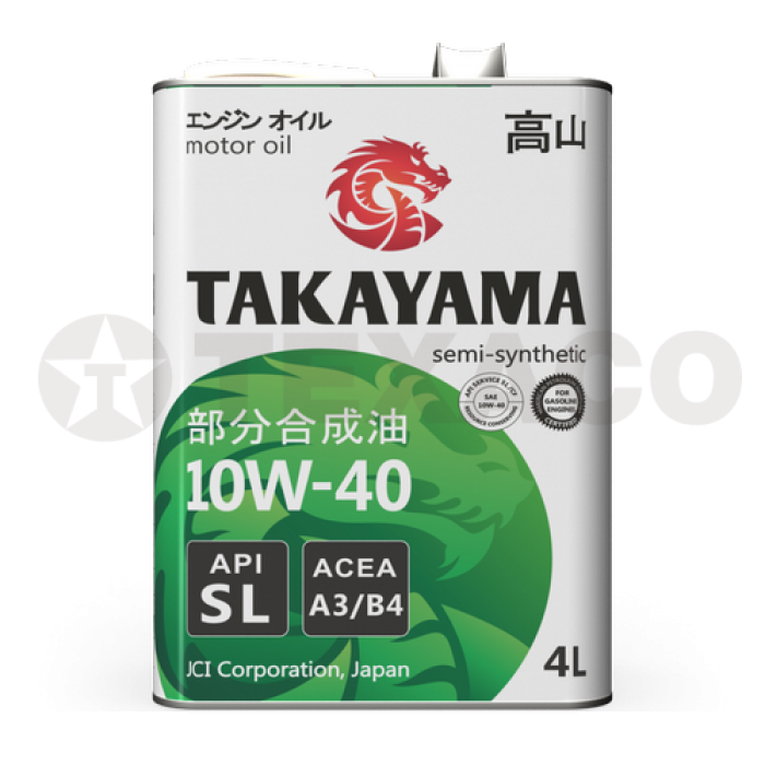 Моторное масло Takayama 10w 40. Масло моторное Takayama 10w-40 SL a3/b4. Масло моторное Takayama SAE 10w40 API SL , ACEA a3/b4 4л.. Takayama SAE 5w-40, API SN/CF 4л пластик. Масло такаяма 10w 40