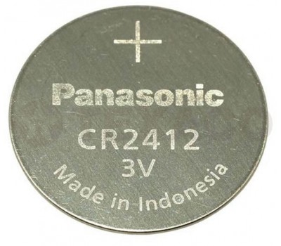 Батарейка Panasonic CR2412 для LEXUS