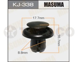 Клипса автомобильная MASUMA KJ-338