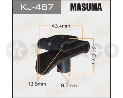 Клипса автомобильная MASUMA KJ-467
