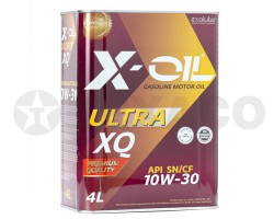 Масло моторное X-OIL Ultra XQ 10W-30 SN/CF (4л)