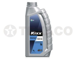 Масло трансмиссионное Kixx Gearsyn 75W-90 GL-4/GL-5 (1л)