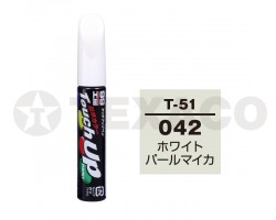 Краска-карандаш TOUCH UP PAINT 12мл T-51 (042)(белый)