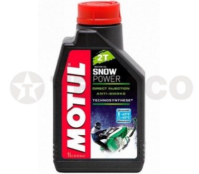 Масло моторное MOTUL Snowpower 2T (1л)