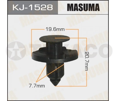 Клипса автомобильная MASUMA KJ-1528