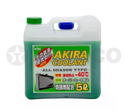 Антифриз AKIRA COOLANT -40 зеленый (5л)