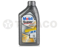 Масло моторное Mobil Super 3000 XE 5W-30 SN/C3 (1л)