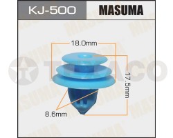 Клипса автомобильная MASUMA KJ-500
