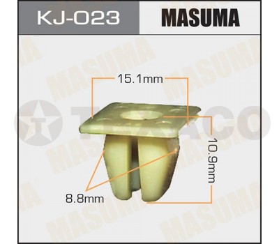 Клипса автомобильная MASUMA KJ-023