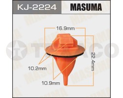 Клипса автомобильная MASUMA KJ-2224