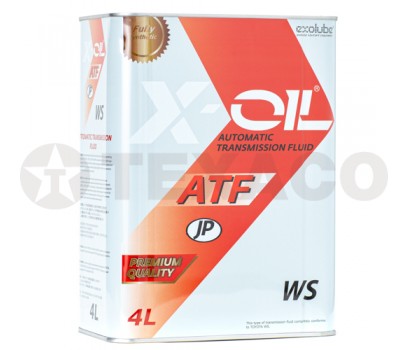 Жидкость для АКПП X-OIL ATF WS (4л)