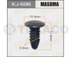 Клипса автомобильная MASUMA KJ-696