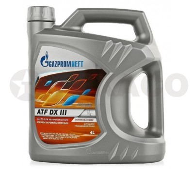 Жидкость для АКПП Gazpromneft  ATF DX III (4л)