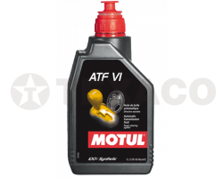 Жидкость для АКПП MOTUL ATF VI (1л)