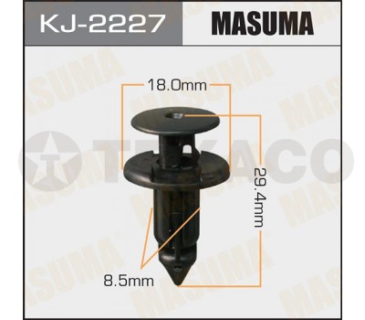 Клипса автомобильная MASUMA KJ-2227