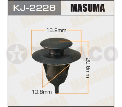 Клипса автомобильная MASUMA KJ-2228