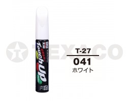 Краска-карандаш TOUCH UP PAINT 12мл T-27 (041)(белый)