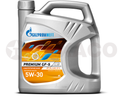 Масло моторное Gazpromneft Premium JK SN/GF-5 5W-30 SN (4л)