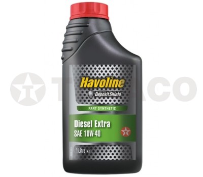 Масло моторное Havoline Diesel Extra 10W40 API CF/SL (1л)