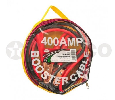 Провода для прикуривания SINTEC 400А (2.5м)
