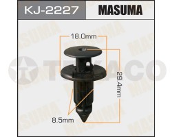 Клипса автомобильная MASUMA KJ-2227