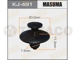 Клипса автомобильная MASUMA KJ-491