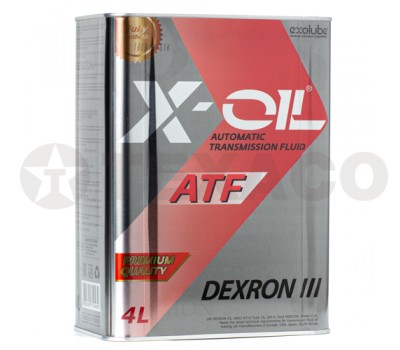 Жидкость для АКПП X-OIL ATF D-III (4л)