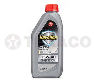Масло моторное Havoline Ultra 5W-40 API SN/CF (1л)