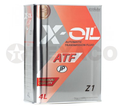 Жидкость для АКПП X-OIL ATF Z-1 (4л)