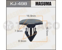 Клипса автомобильная MASUMA KJ-498