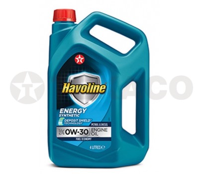 Масло моторное Havoline Energy 0W-30 API SL/GF-2 A1/B1 (4л)