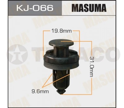Клипса автомобильная MASUMA KJ-066