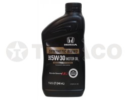 Масло моторное HONDA SP/GF-6 5W-30 synthetic blend (0.946л)