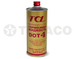 Жидкость тормозная TCL DOT4 (1л)