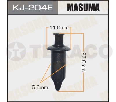 Клипса автомобильная MASUMA KJ-204E