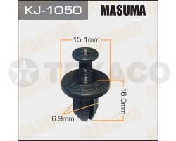 Клипса автомобильная MASUMA KJ-1050